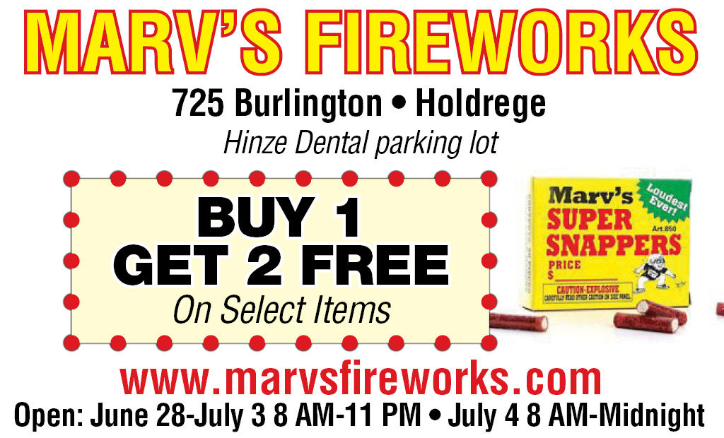 Marv's Fireworks - Holdrege